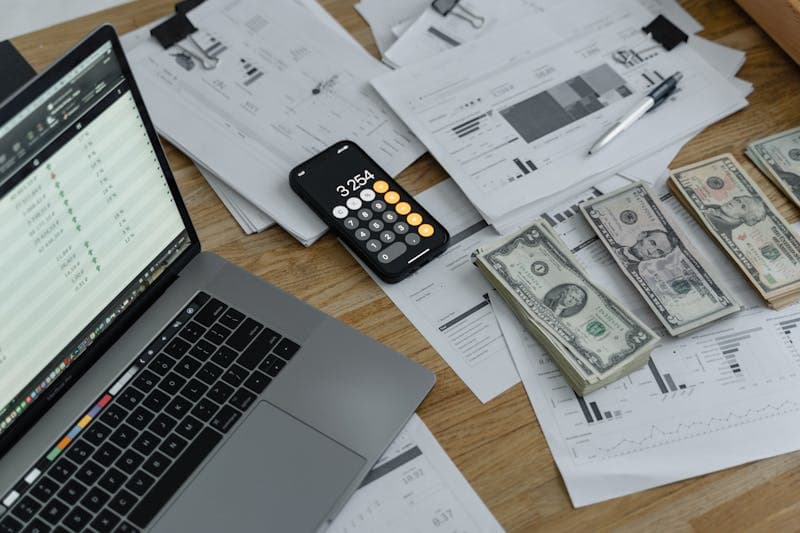 Calculating return on investment with charts and a calculator — aftercare software ROI
