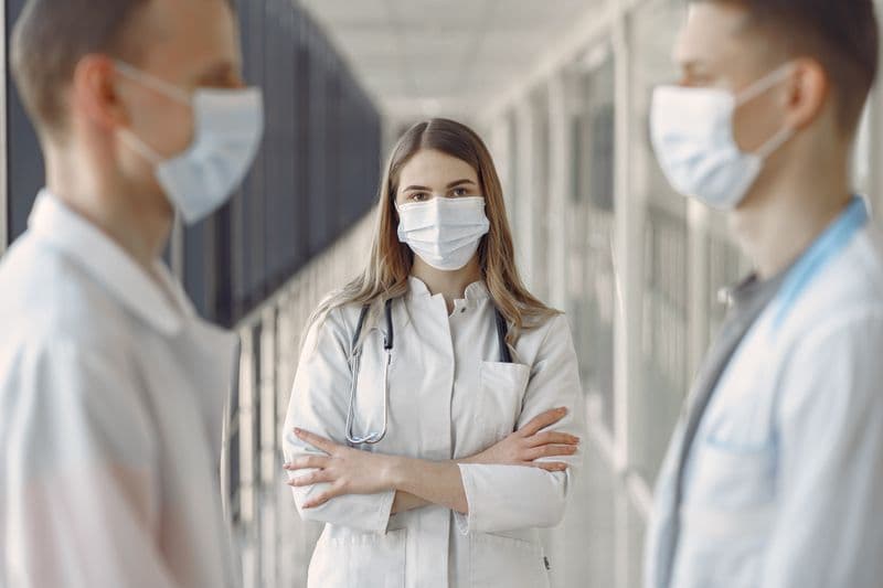 Patient reviewing care instructions — improving aftercare compliance