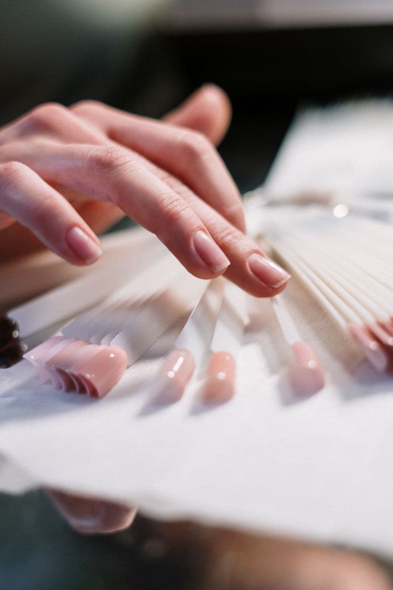 Lip filler treatment in progress — clinic aftercare sheet template guide